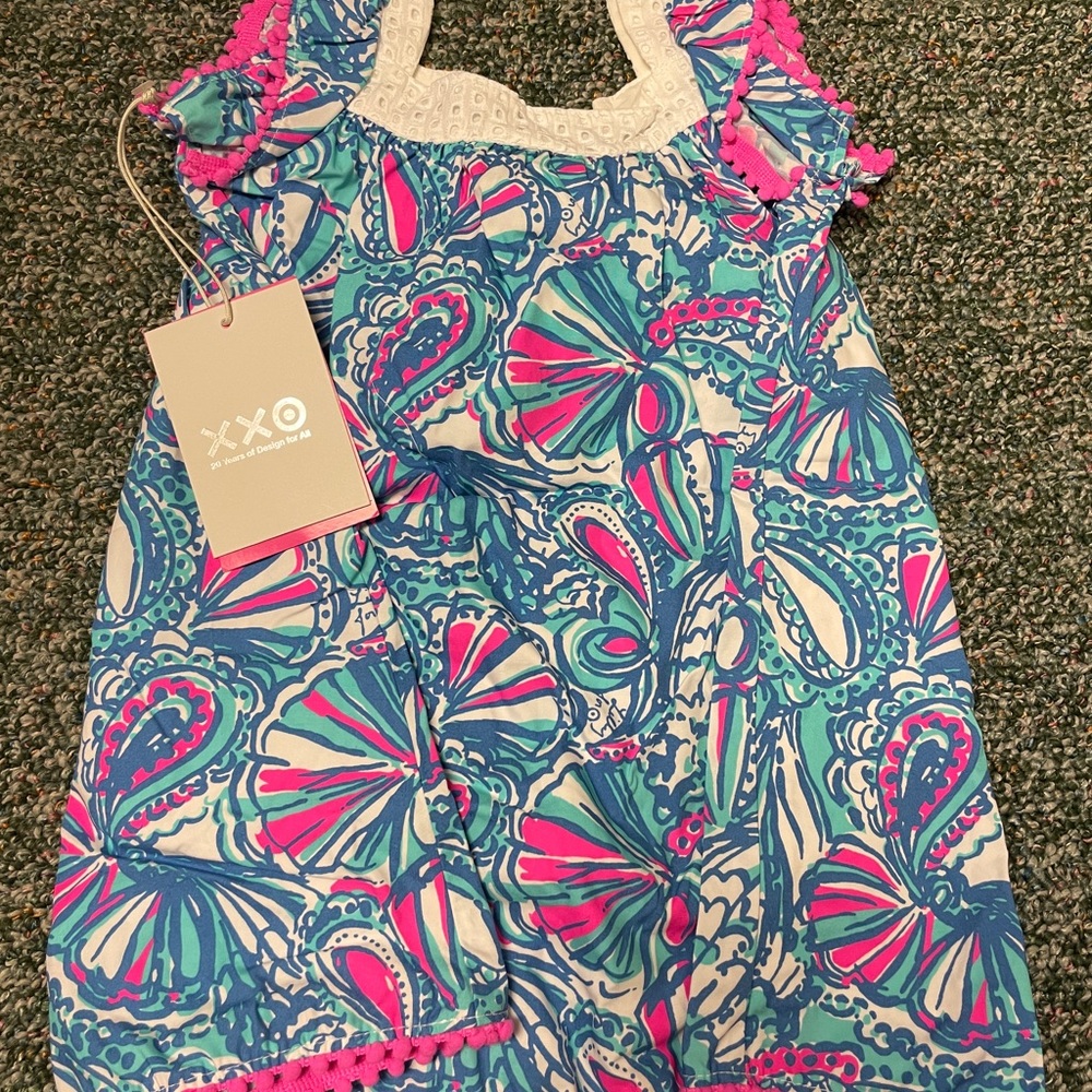 Iilly Pulitzer Target Dress 2T